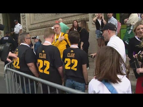 Indy, Clark prepare for WNBA draft