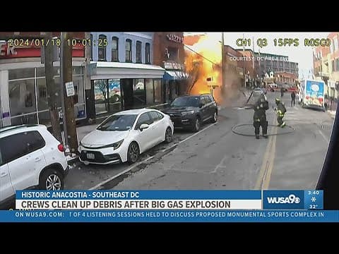 Women’s shelter in Anacostia hoping to recover quickly after gas leak explosion