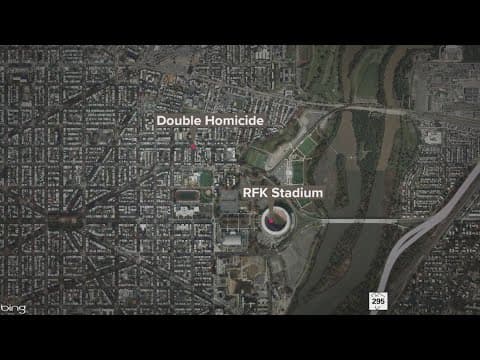DC Police investigate shooting that left 2 men dead