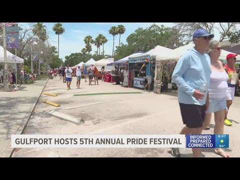 Gulfport hosts 5th Annual Pride Festival