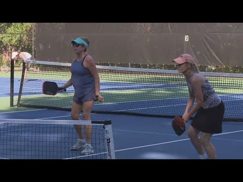 National Mall of Pickleball returns for 2nd year, here's how to reserve a court
