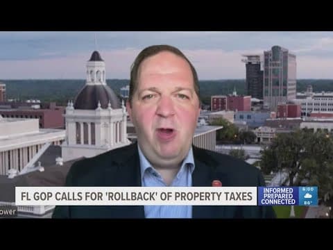 Florida Republicans call for 'rollback' of property taxes