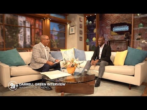 Extended interview with NFL legend Darrell Green
