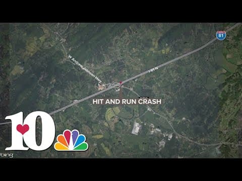 THP reveals details on hit-and-run crash on I-81 in Greene Co.