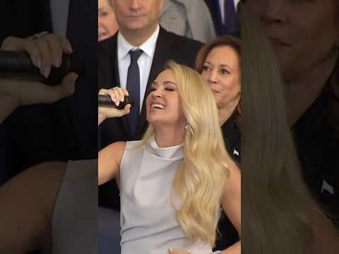 Carrie Underwood performs ‘America the Beautiful’ at Trump’s inauguration