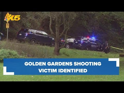 Golden Gardens shooting victim identified