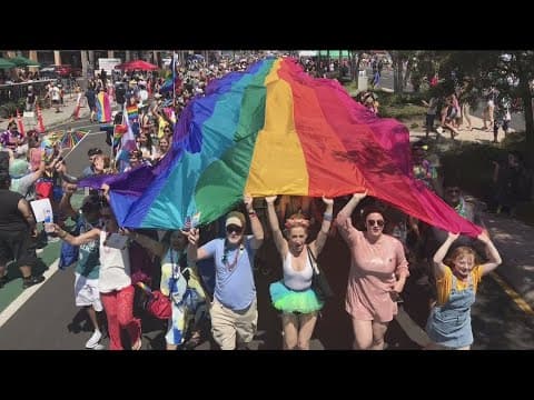 San Diego Pride Parade 2024 Live Coverage