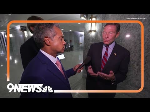 Democrats discuss if Trump should get Nobel Peace Prize for Israel-Hamas ceasefire