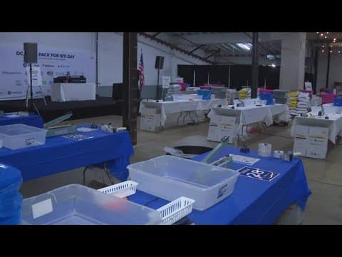 Volunteers pack 450,000 meals for 9/11 Day of Service in DC