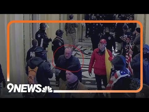 Pagosa Springs man who entered Capitol on Jan. 6 avoids prison time