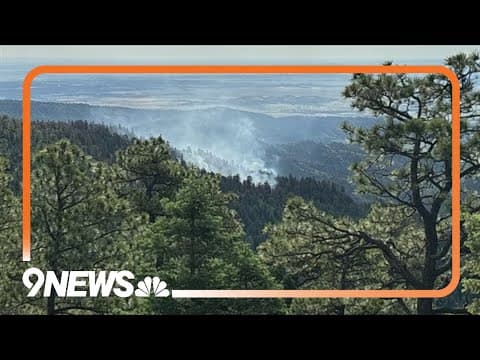 Evacuations ordered as wildfire grows to 170 acres in southern Colorado