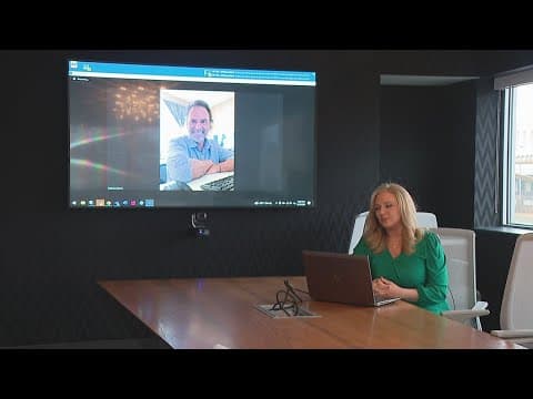 Extended interview: 10TV's Brittany Bailey speaks to Matheau Moore on new book, life of freedom