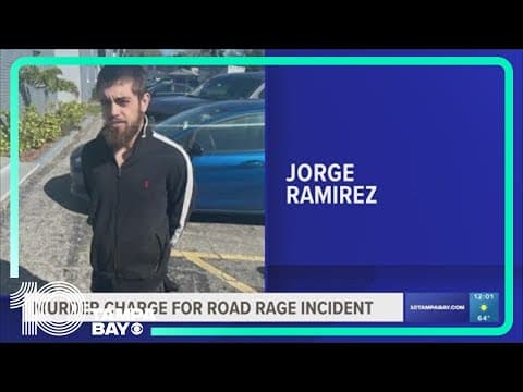 Suspect charged for killing Riverview man in road rage incident