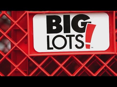 Big Lots reaches deal to keep some stores open