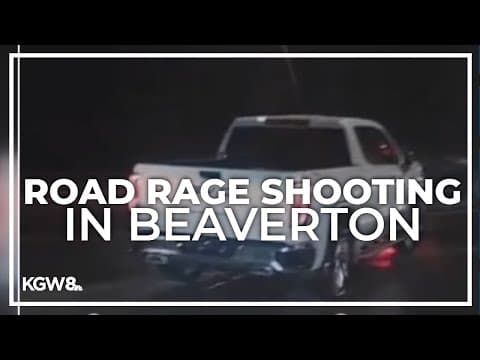 1 injured in Beaverton road rage shooting; police searching for suspect