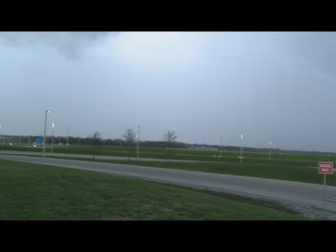 Severe storms cause problems for travelers at Indianapolis International Airport