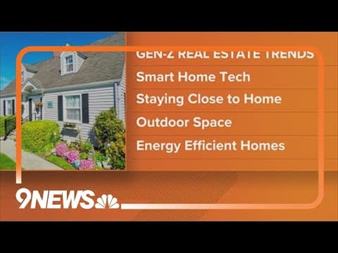 Real estate expert talks Gen Z homebuying trends