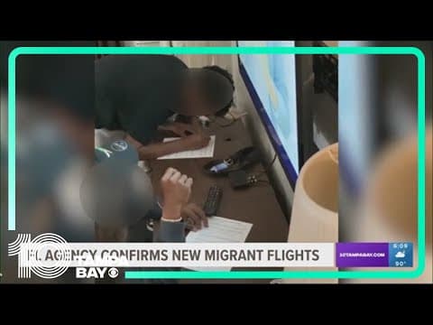 Undocumented migrants flew from Texas to California as part of Florida program, state agency confirm