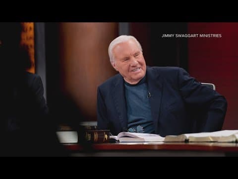 Televangelist Jimmy Swaggart hospitalized after cardiac arrest at Baton Rouge home