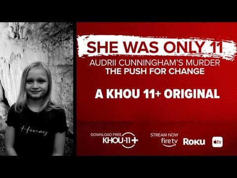 Audrii Cunningham: 11-year-old went missing in 2024 before she was found dead