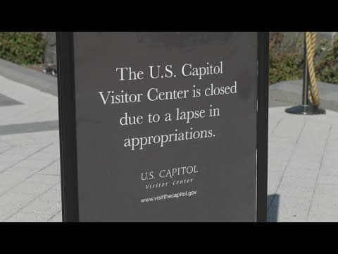 Clock ticking as Senate prepares key vote to end government shutdown