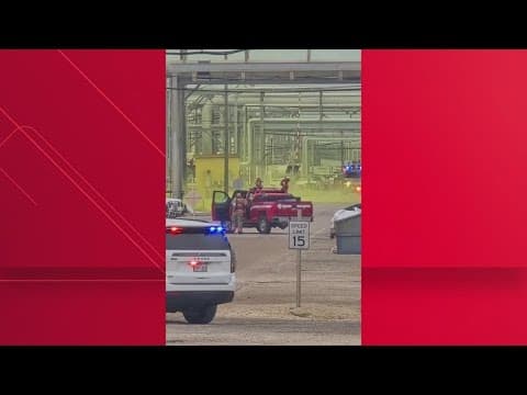 Shelter-in-place ends after Olin Plant chlorine gas release prompts emergency response