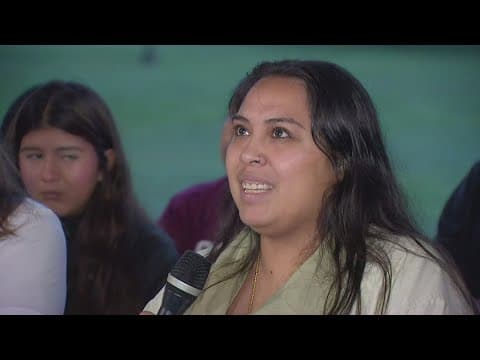 Fort Worth cheerleaders speak out after alleged racist remarks were made at a football game