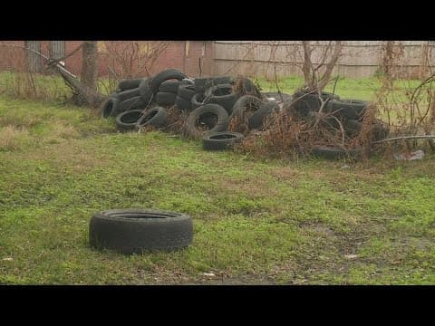 New Orleans officials to address illegal dumping after man arrested near Michoud