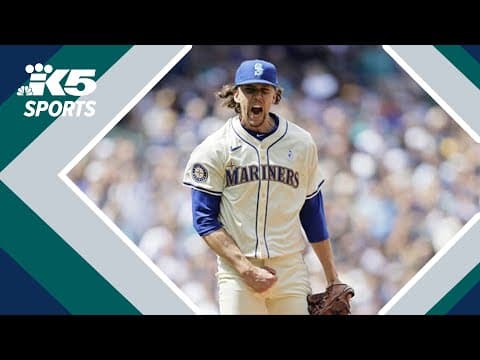 Mariners' Logan Gilbert ready to 'battle' in 2025 season