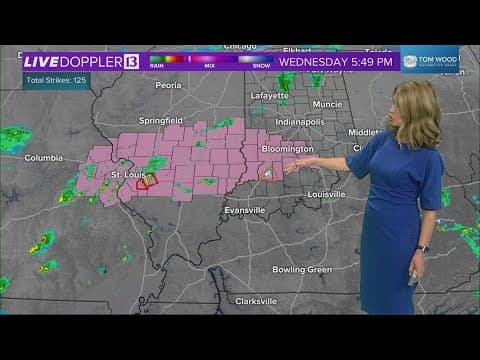 Live Doppler 13 Forecast | 5:30 p.m. update, April 30, 2025