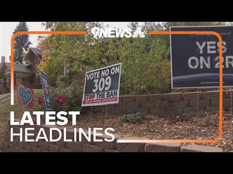 Latest Headlines | Colorado homeowners dealing with stolen political signs