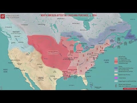 On This Day: Louisiana Purchase was made