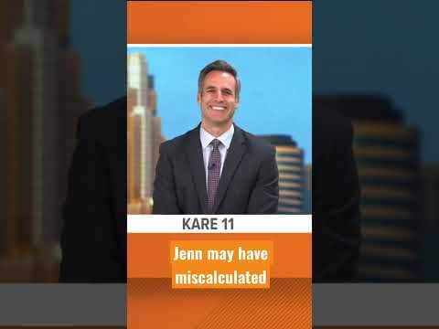 Bit of an over calculation. #jenniferaustin #krislaudien #kare11