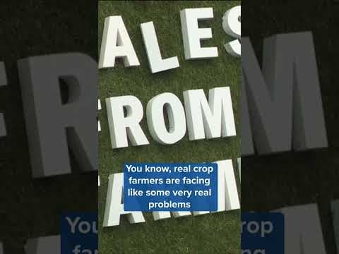 Thousands of people gathered on Saturday to celebrate country music and support family farms.