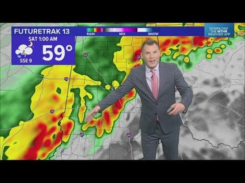 Live Doppler 13 Forecast | 4 p.m. update, April 4, 2025