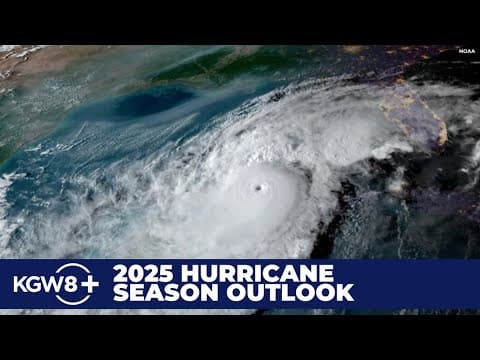 Tracking the 2025 Atlantic hurricane season | KGW+ Weather