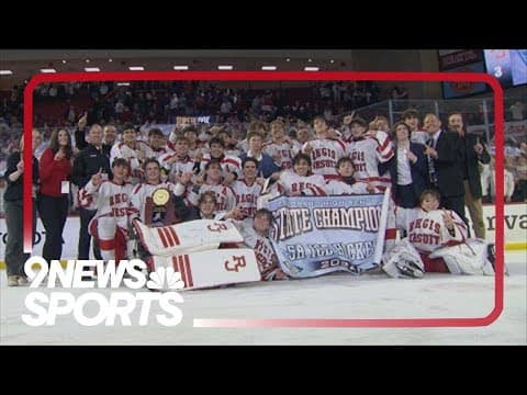 Regis Jesuit tops Valor Christian to win 5A hockey championship