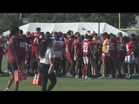 Buccaneers have lofty goals as they kick off training camp for franchise’s 50th season