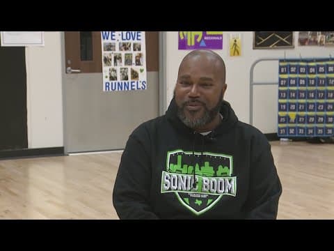 Stephen F. Austin HS band director performing in Macy's Thanksgiving Day Parade