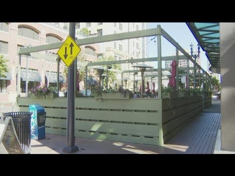 New outdoor dining rules take effect in San Diego July 13