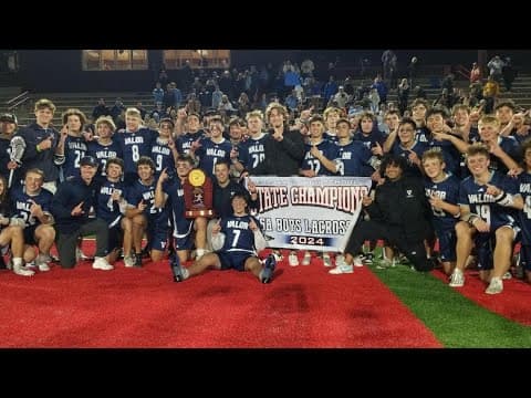 Valor Christian dominates 5A boys lacrosse championship over Arapahoe