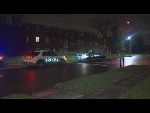 Police: 1 hospitalized after shooting in southwest Columbus