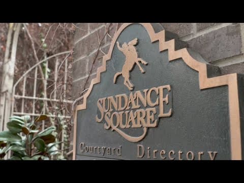 What is the status of Sundance Square's future in Fort Worth?