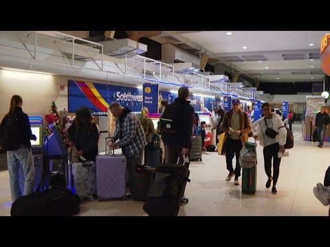 Holiday travel in San Diego begins to ramp up ahead of holiday weekend