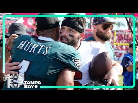 Tampa Bay Buccaneers dominate Philadelphia Eagles, move to 3-1 on season