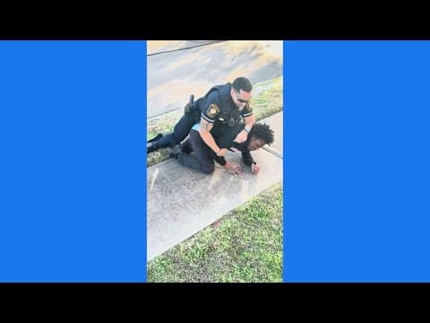 Mother files complaint after teen son pinned to ground, wrongfully detained by Texas deputy