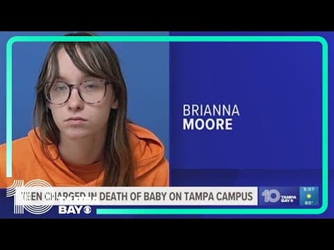 Arrest made in case of baby found dead on University of Tampa campus