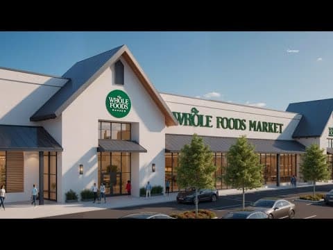 Here's when a new Whole Foods store will open in North Texas
