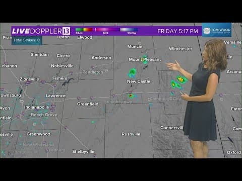 Live Doppler 13 Forecast | 5 p.m. update, July 12, 2024