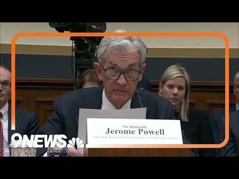 Fed Reserve chairman appears before House financial services committee